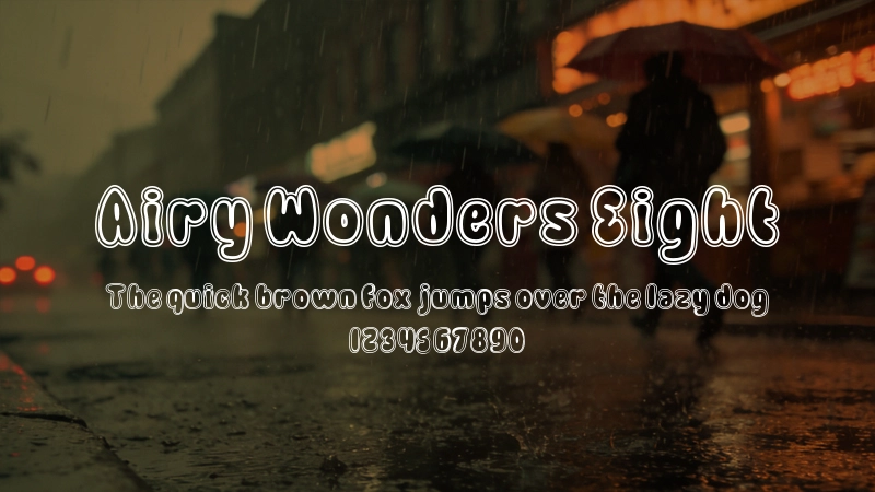 Airy Wonders Eight