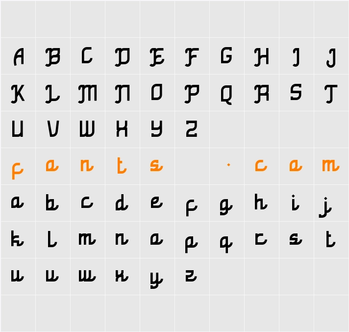 Al Ghazali Character Map