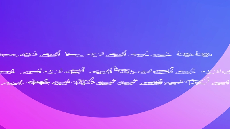 Air Force II Font Preview Image