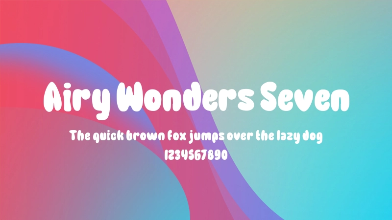 Airy Wonders Seven