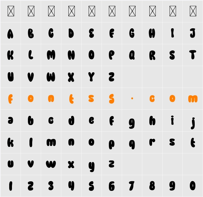 Airy Wonders Seven Character Map