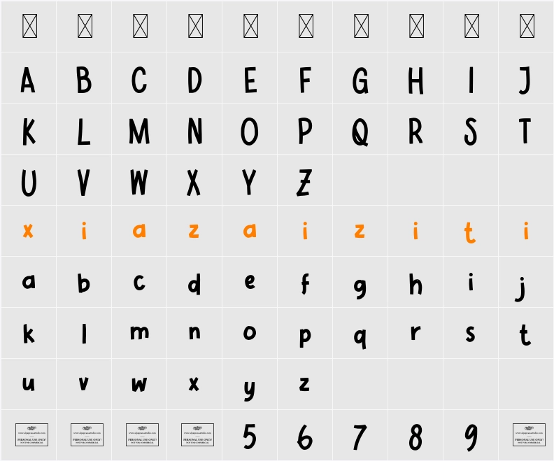 Cutest Flowers Character Map
