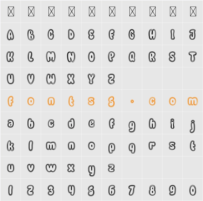 Airy Wonders Eight Character Map