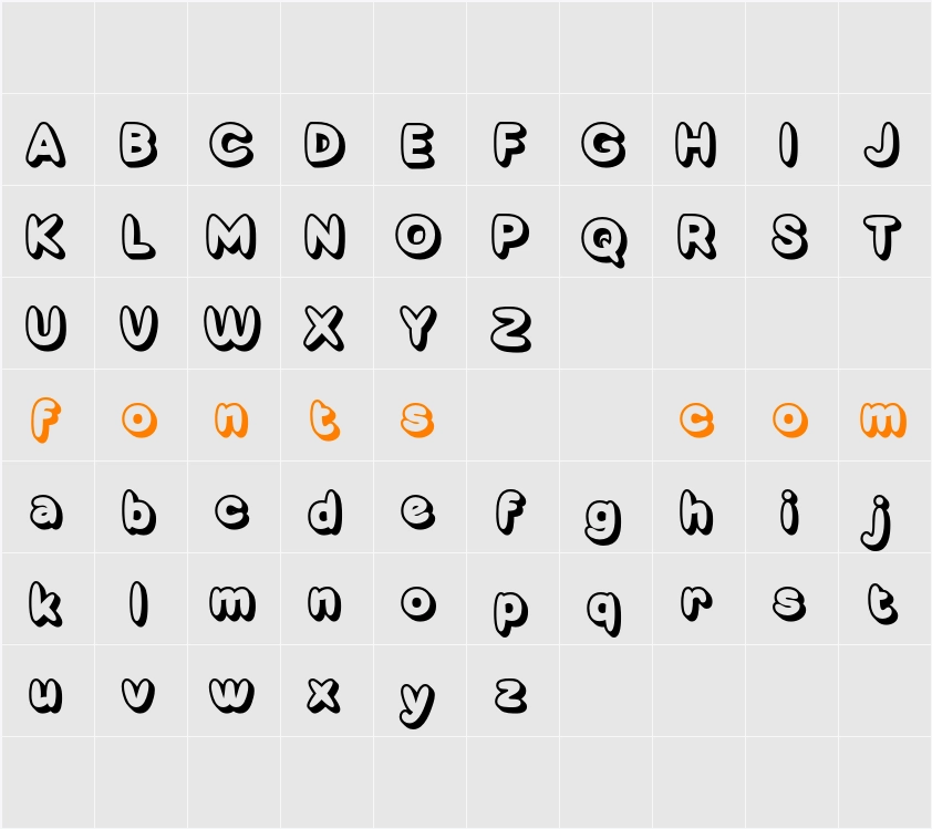 Agiven 3D Demo rudeRight Character Map