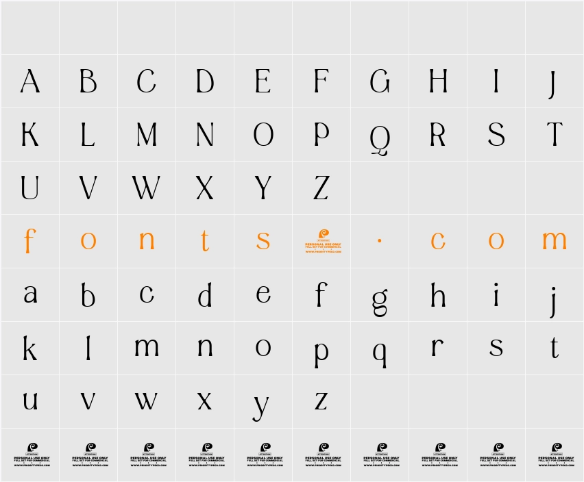 Aesthetic Wonder Character Map