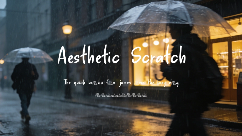 Aesthetic Scratch