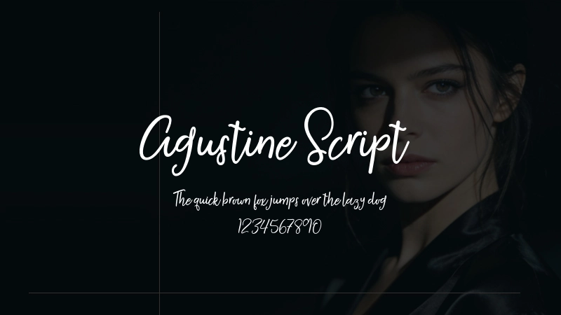 Agustine Script