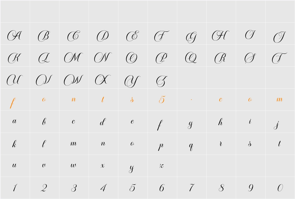 Adamiya Character Map