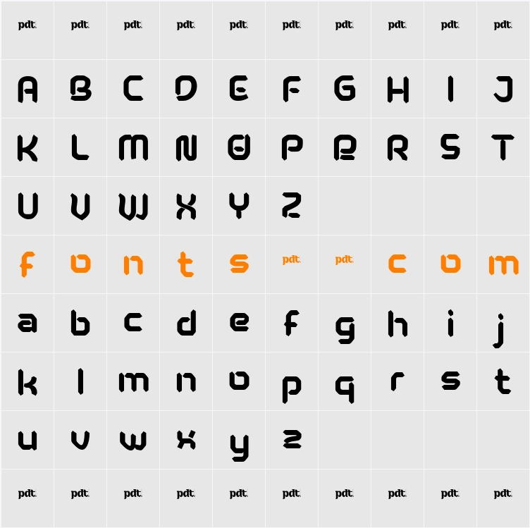 ABROG trial Character Map