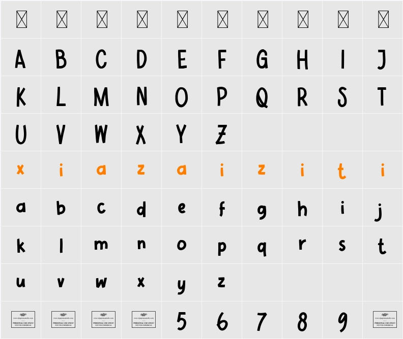 Cutest Flowers Character Map