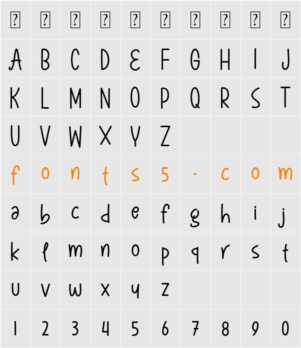 Abigael Tale Character Map