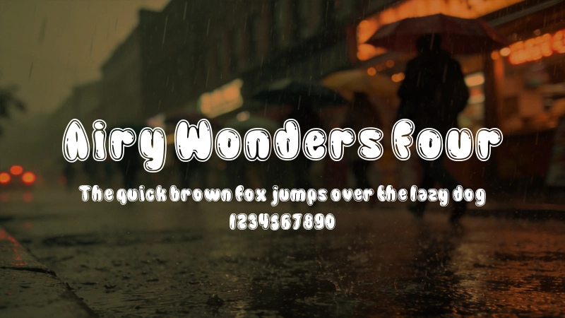Airy Wonders Four