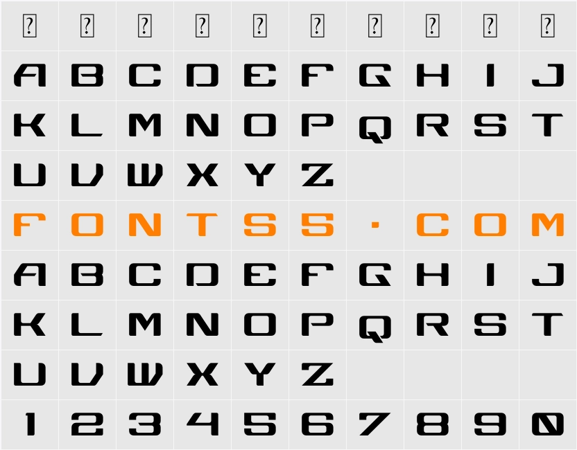 Airwars Character Map
