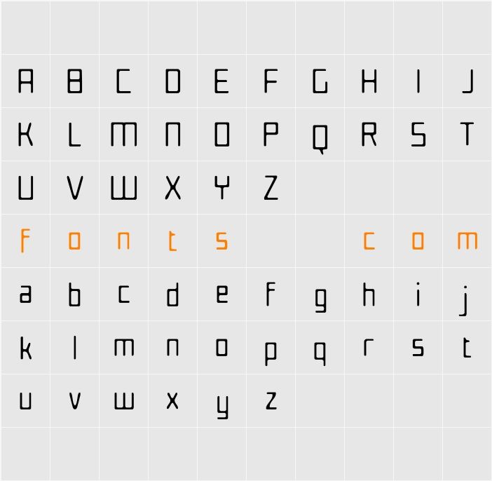 Agaline Blur Demo Character Map