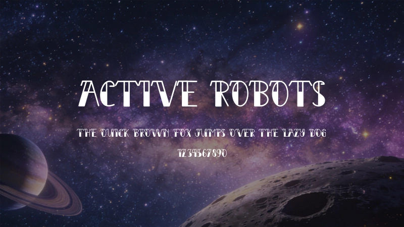 Active Robots