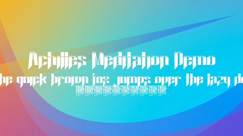 Achilles Meditation Demo