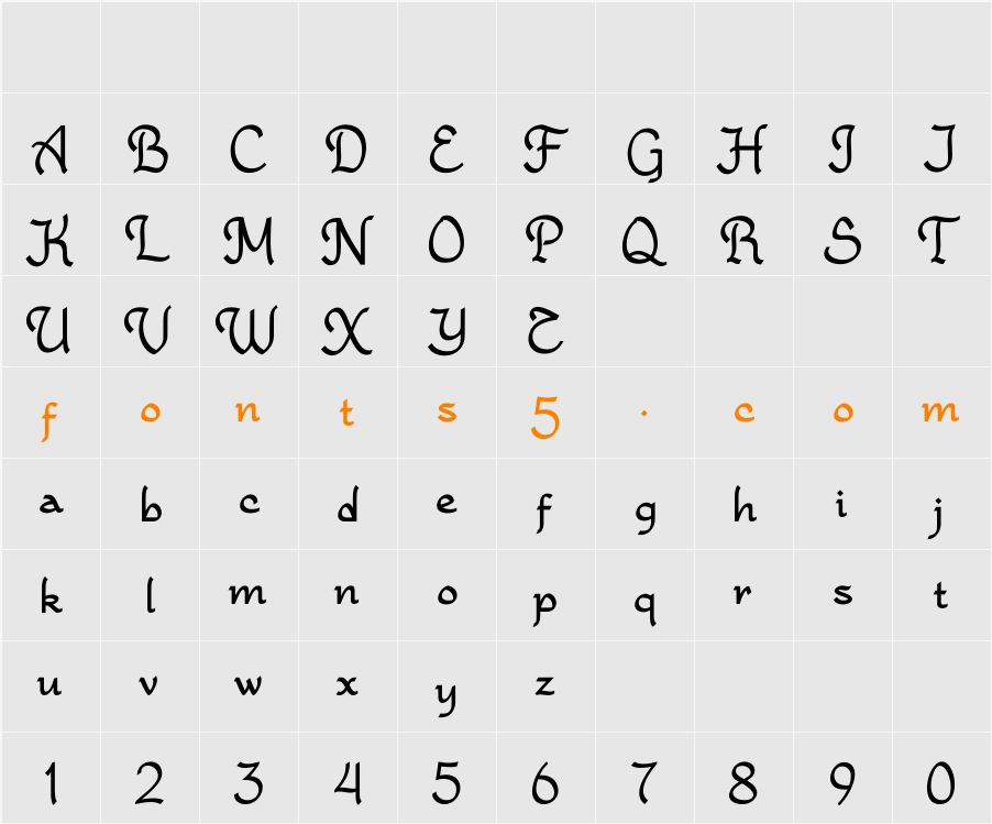 Al-Fitrah Ramadhan Character Map