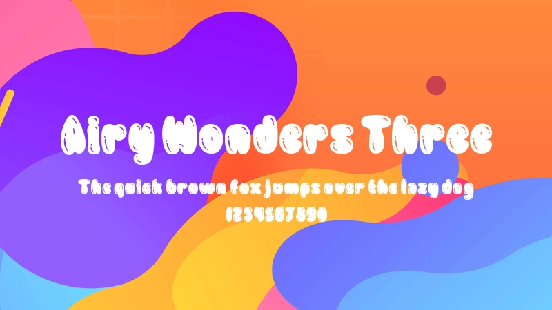 Airy Wonders Three