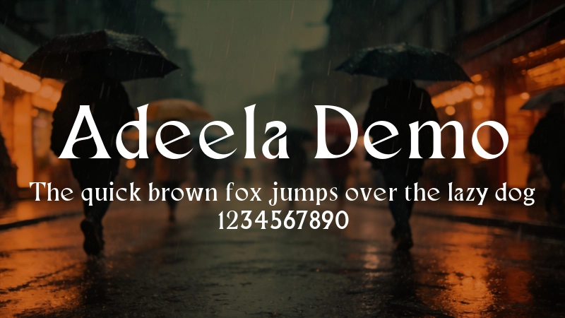 Adeela Demo