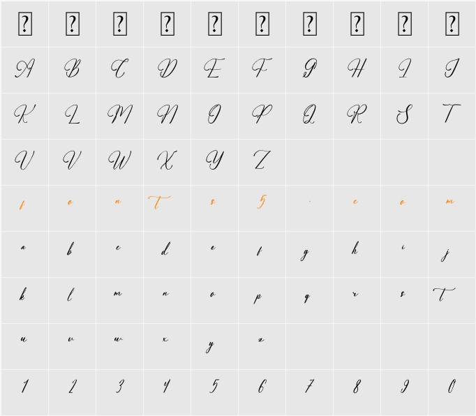 Adelifany Belindara Character Map