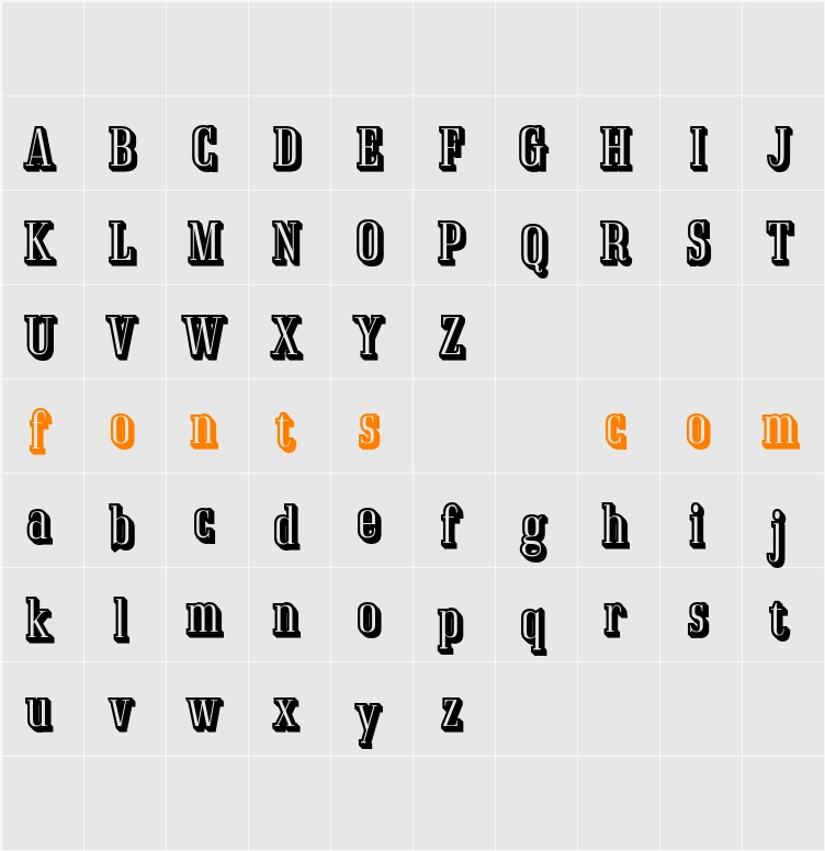 Acelon Extrude Right Demo Character Map