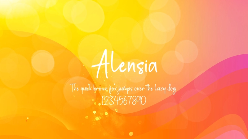 Alensia