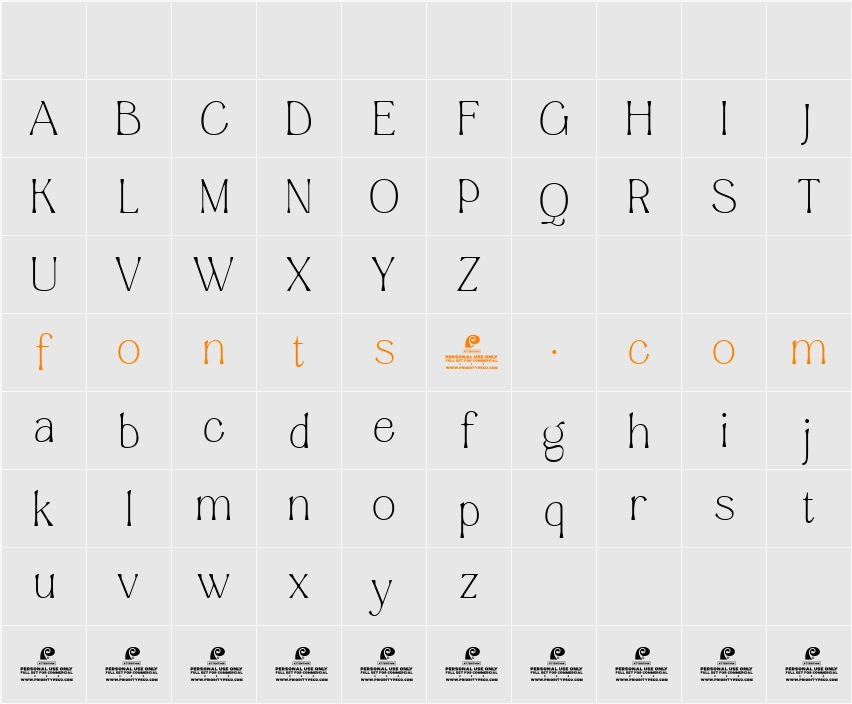 Aesthetic Wonder ExtLt Character Map