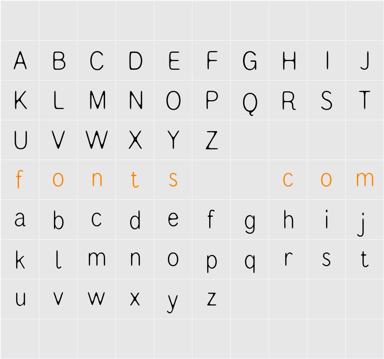 Achiello Vintage Demo Drawn Character Map