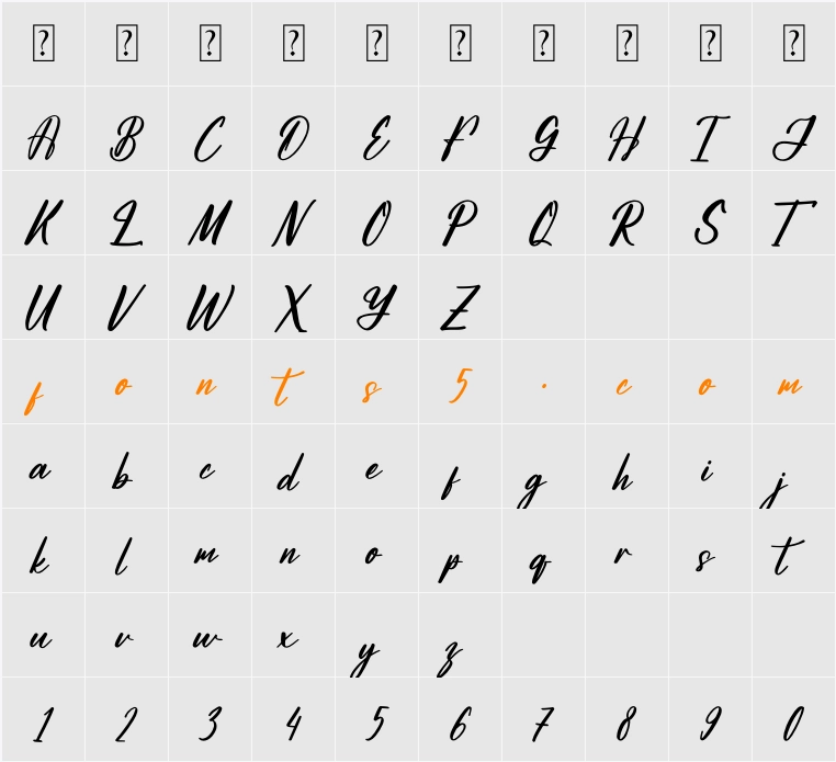 Albathros Yashline Character Map