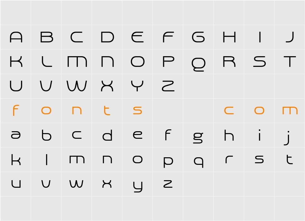 Akalime Demo Character Map