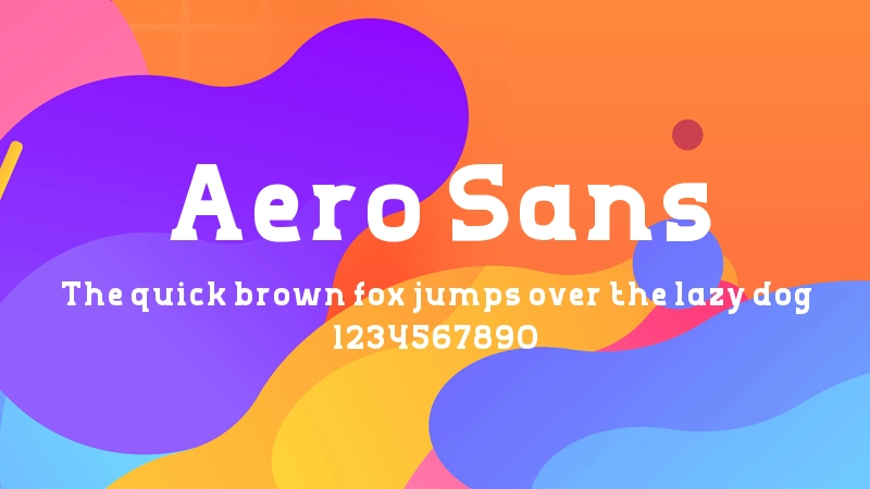 Aero Sans