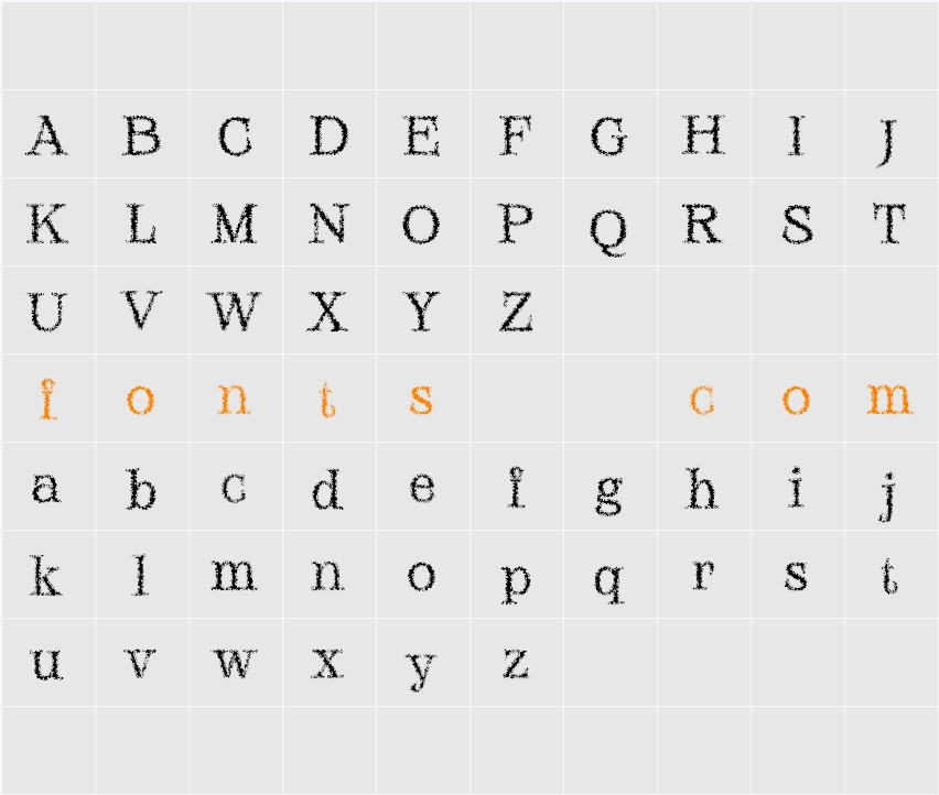 Alfena Unfocus Demo Character Map