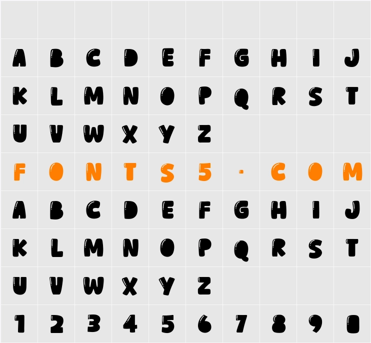 Adore Cats Character Map