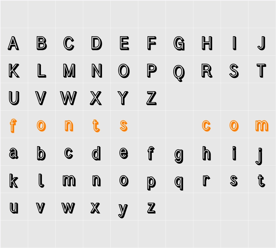 Achiello Extrude Right Demo Character Map