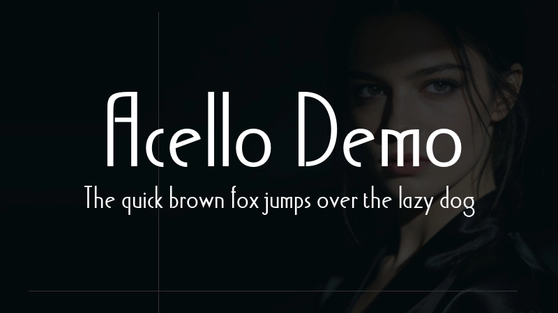 Acello Demo