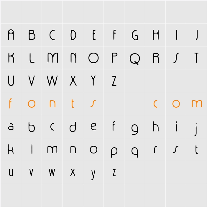 Acelina Vintage Demo Drawn Character Map