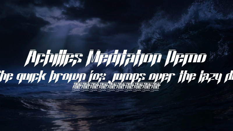 Achilles Meditation Demo