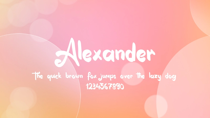 Alexander