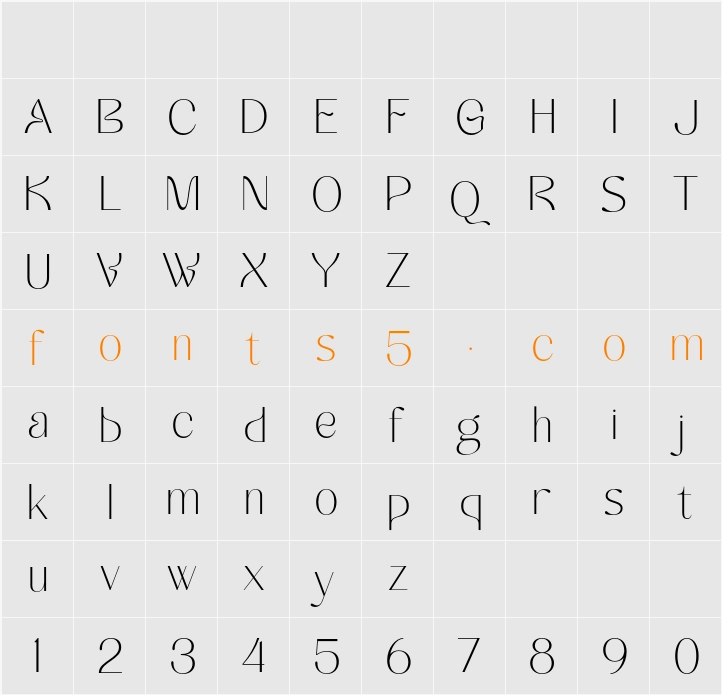 Adriana Gabrielle Character Map