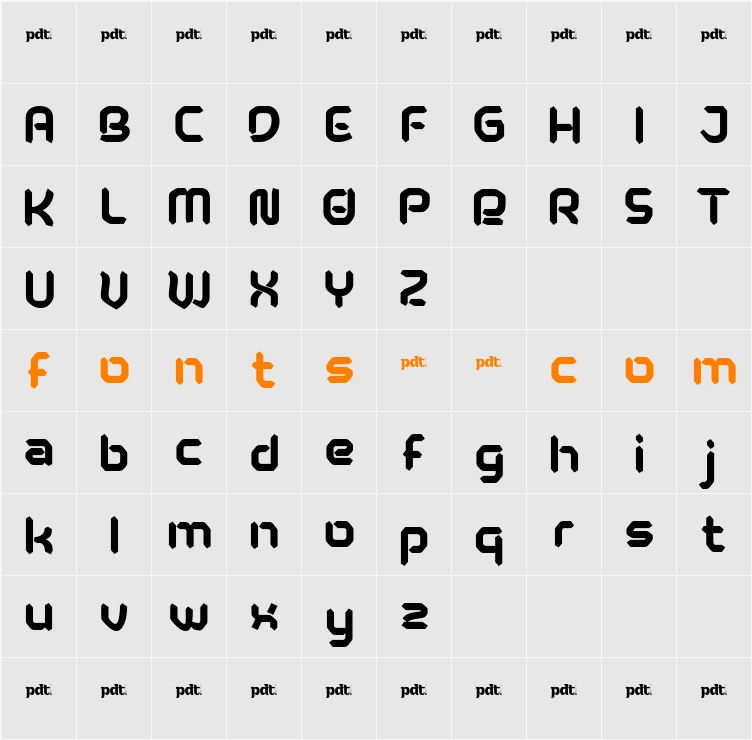ABROG trial Character Map