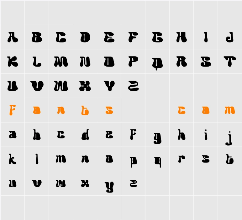 Acaphy Blur Demo Character Map
