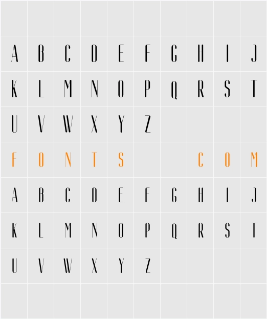 Aguero Sans Rounded Demo Character Map