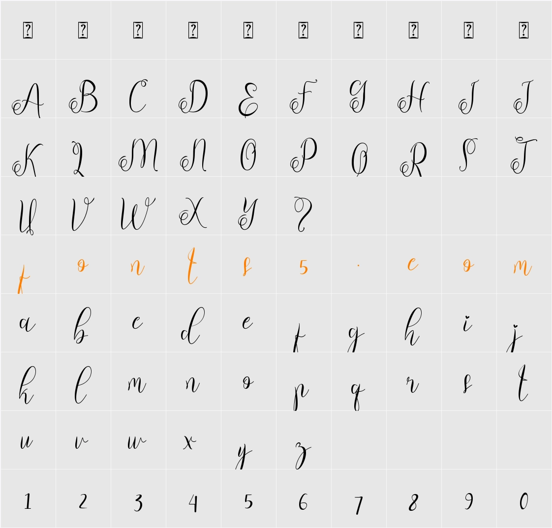 Adella Spring Character Map