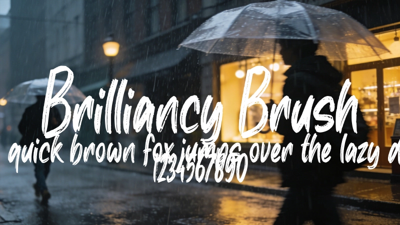 Brilliancy Brush