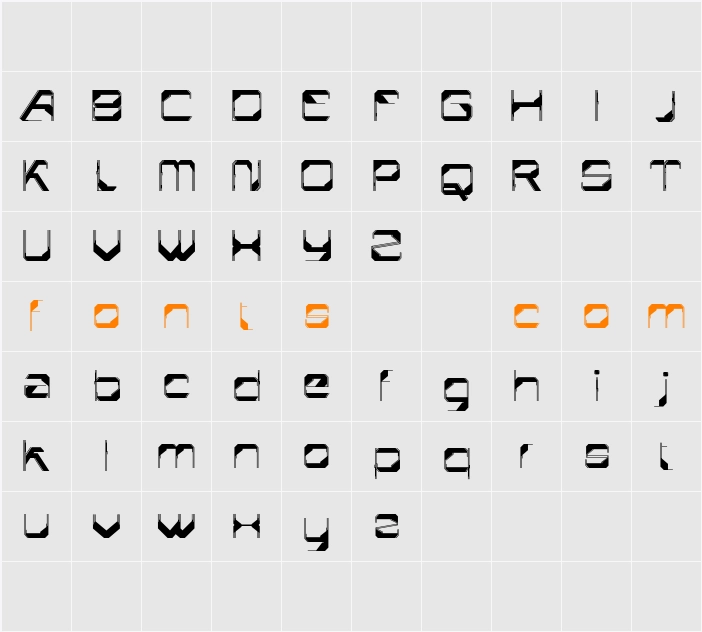 Aestero Demo Character Map