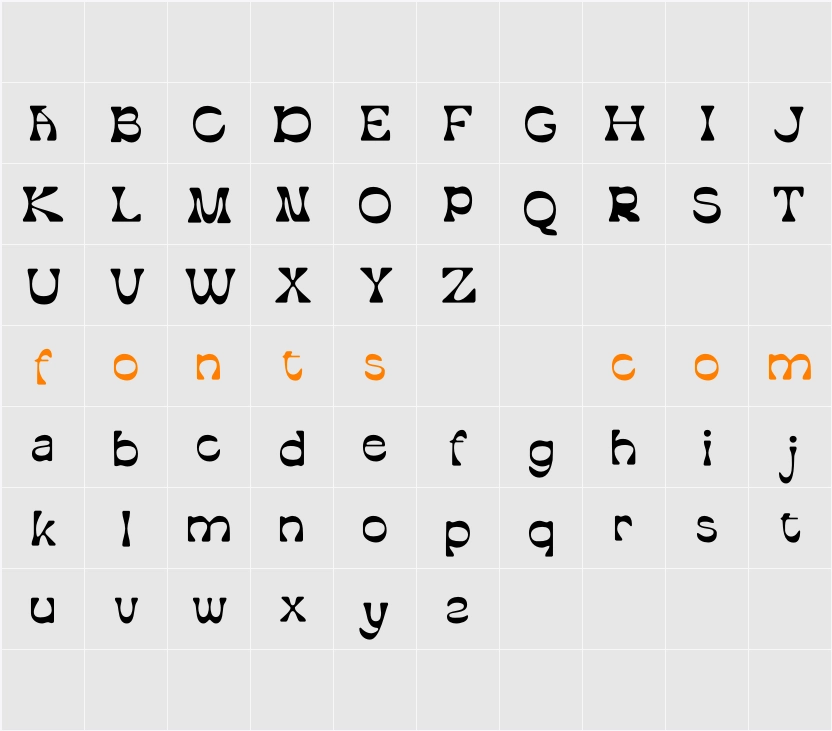 Abeleo Blur Demo Character Map