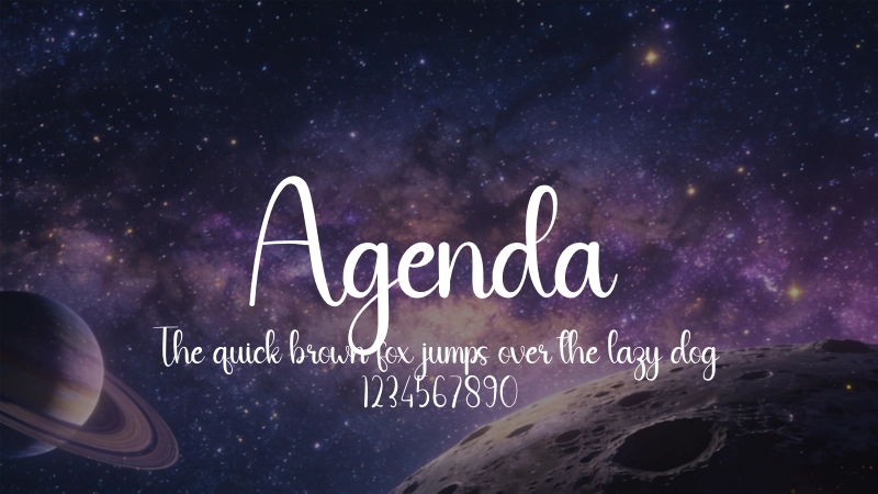 Agenda