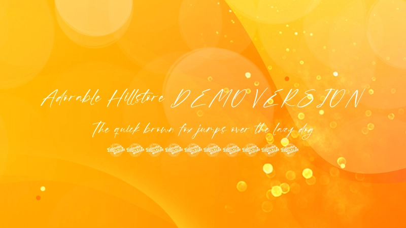 Adorable Hillstore DEMO VERSION