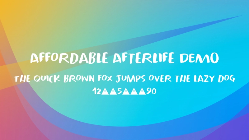 Affordable Afterlife DEMO