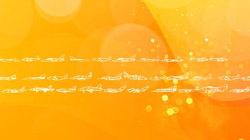 Air Force II Font Preview Image